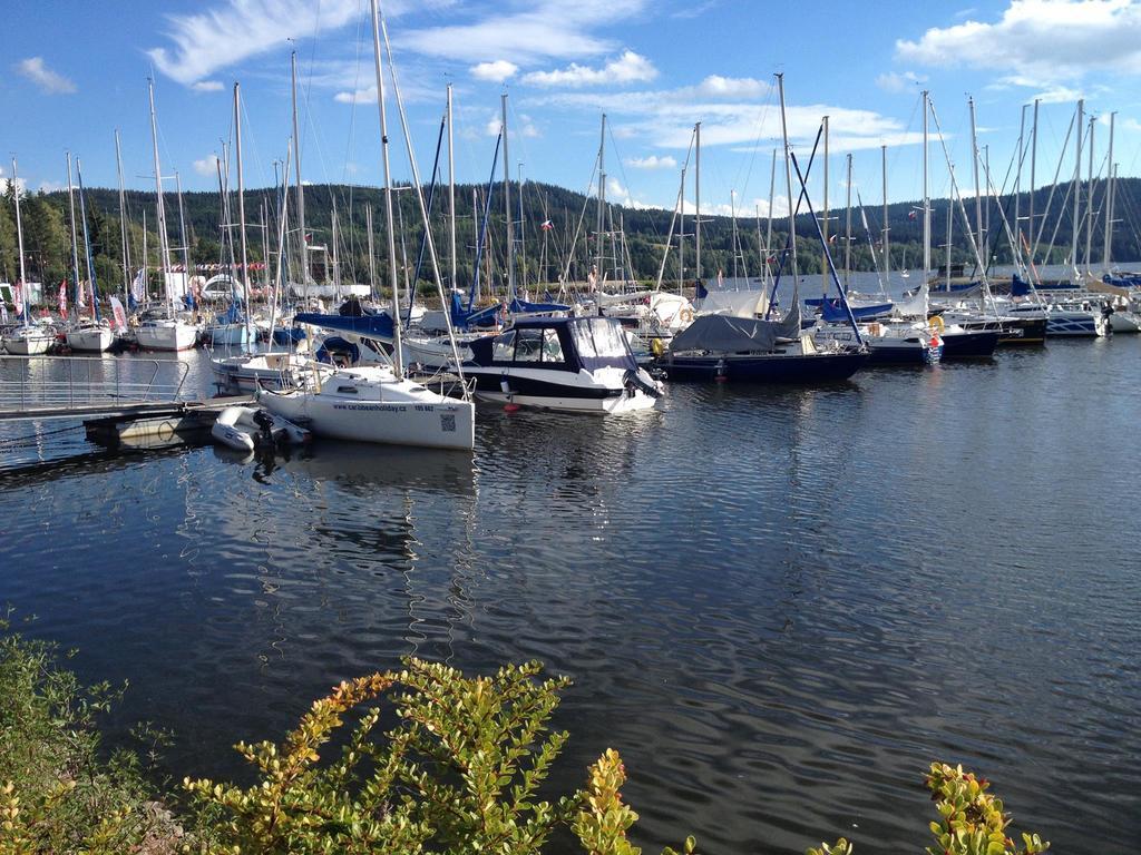 Apartman S Vyhledem Na Jezero Lipno nad Vltavou Ngoại thất bức ảnh